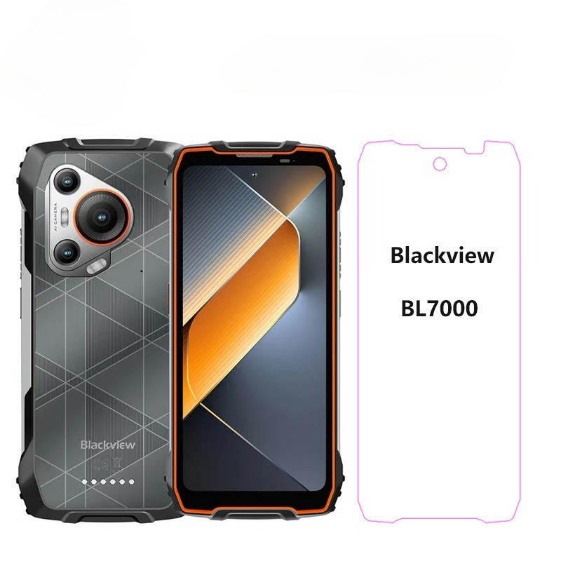 Dành Cho Blackview BL7000 Kính Cường Lực Trong Suốt Bảo Vệ Màn Hình Cho BV BL 7000 BlackviewBL7000 P