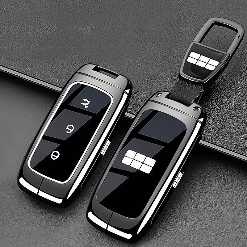Ốp Chìa Khóa Thông Minh Cho For Geely Galaxy L7 EX5 E5 EX5 MAX EX5 PRO Galaxy L6 Galaxy E8 Phụ Kiện 