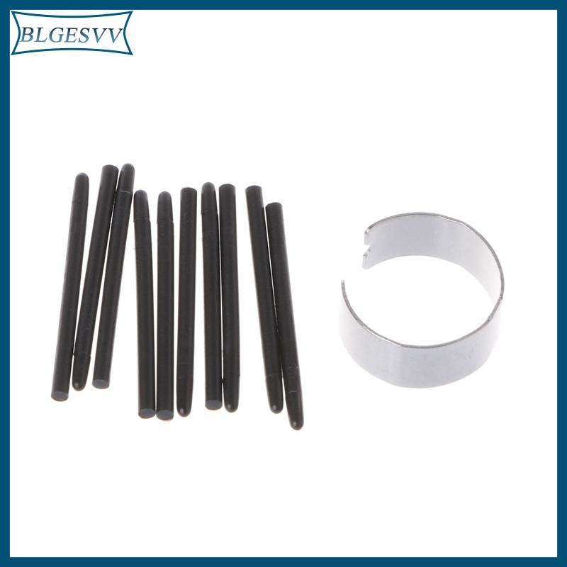 10 Pcs Graphic Drawing Pad Standard Pen Nibs Stylus for  Drawing Pen