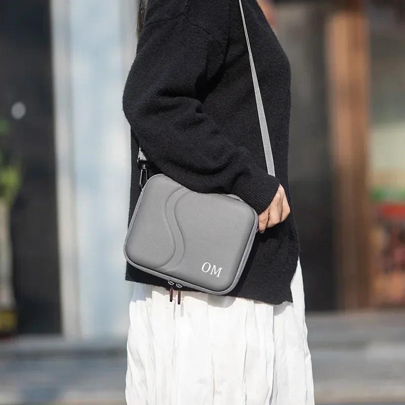 Túi đựng cho DJI Osmo Mobile 7 / 7P, Hộp đựng di động Vỏ cứng Túi xách cho phụ kiện ổn định Gimbal 7