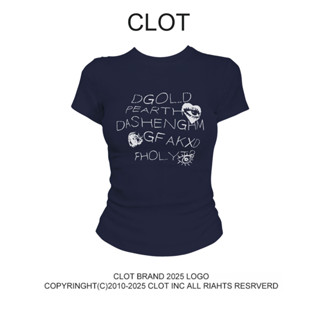 áo baby tee ôm body Xanh tím than áo girl phố xinh CLOT  áo thun local brand