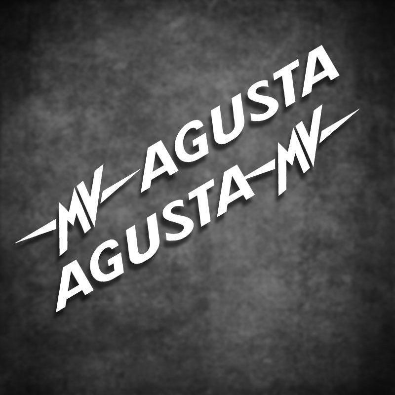 Yunchuang Xe Dán Agusta MV Agusta Agusta Agusta Xe Máy Miếng Dán Chống Thấm Nước Phản Quang Decal