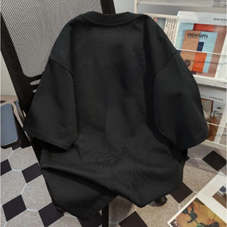 Áo thun trơn nam nữ cotton phông trơn cổ tròn đơn giản unisex form rộng thoáng mát oversize #0001