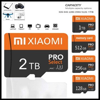 B 256GB U3 Class 10 Full TF Bộ Nhớ Thẻ Nhớ SD 2TB 1TB 512GB Micro TF SD Thẻ 128Glash Cho Điện Thoại Di Động Máy Tính camera