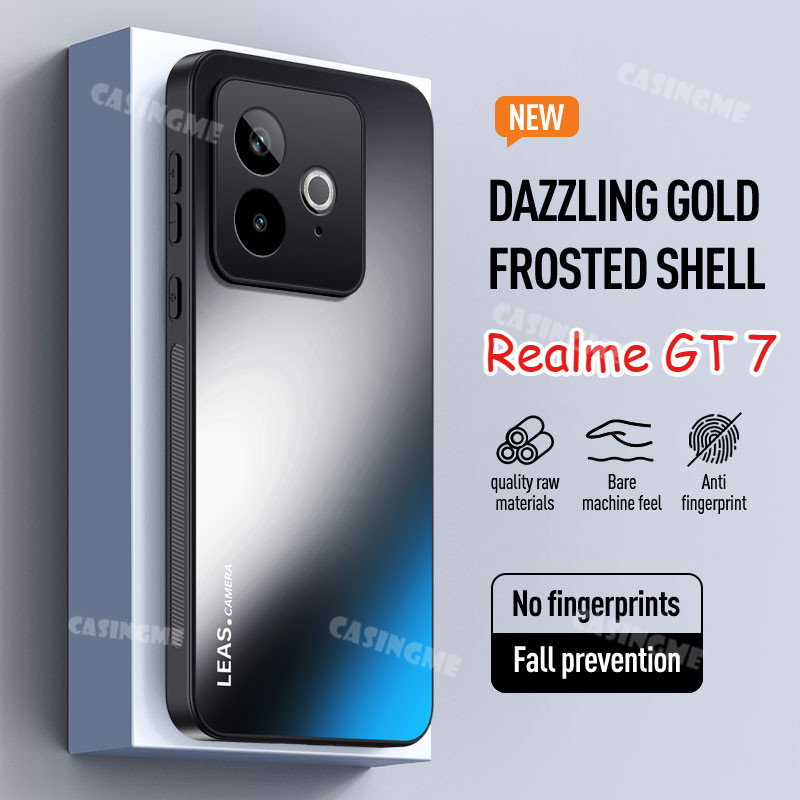 Dành Cho Realme GT 7 2025 Vỏ Điện Thoại Mờ Sang Trọng Cho Realme GT7 GT7T GT7Pro GT 7 T Realme GT 7 