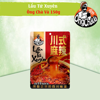 Lẩu Cay Tê Tứ Xuyên Ông Chà Và 150g