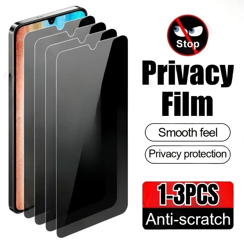 Dành Cho Oukitel P1 G1 Full Kính Cường Lực Chống Gián Điệp Phim Cho Oukitel WP28S WP28E WP28 WP27 WP