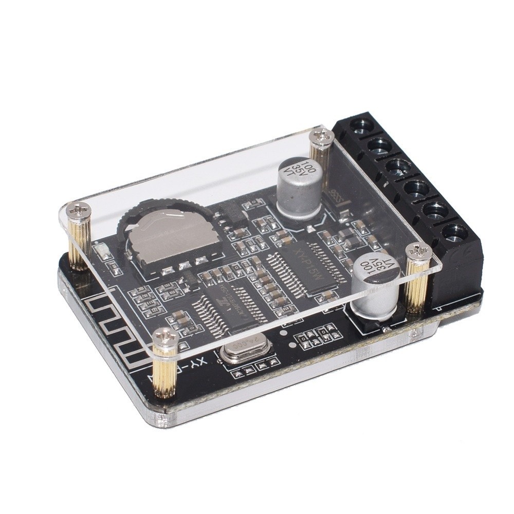 Mạch khuếch đại âm thanh XY-P15W Bluetooth 5.0 2*15W DC 8-24V