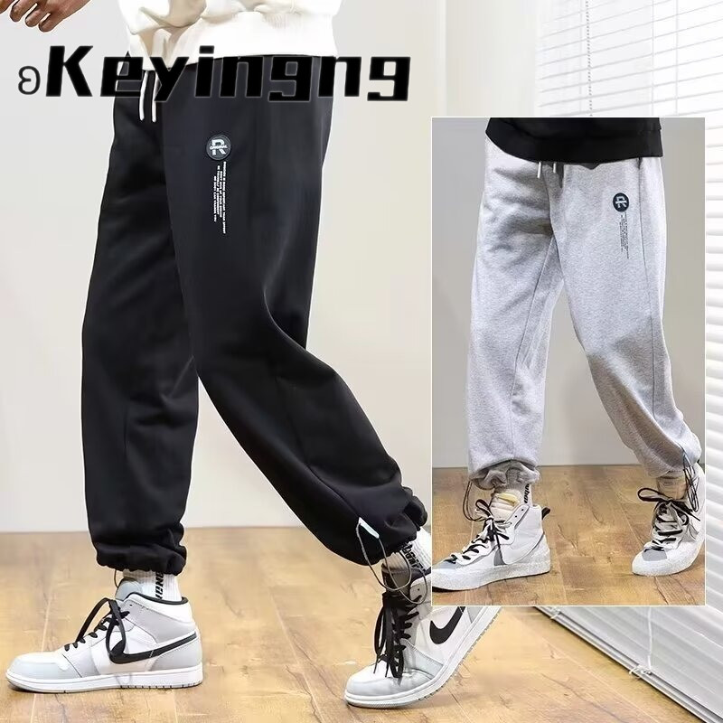 Keyingng Quần Nam Quần Legging Thời Trang Thường Ngày Quần Legging