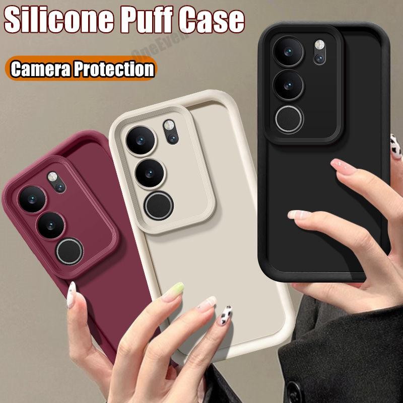 Dành Cho Realme C71 Ốp Lưng Silicon Màu Trơn TPU Chống Rơi Chống Sốc Ốp lưng Realme C71 C 71 RMX5303