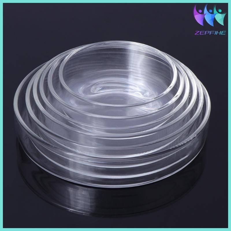 New Arrival Fish for Tank Feeder Aquarium Shrimp Glass Feeding Bowl Dish Tray 6