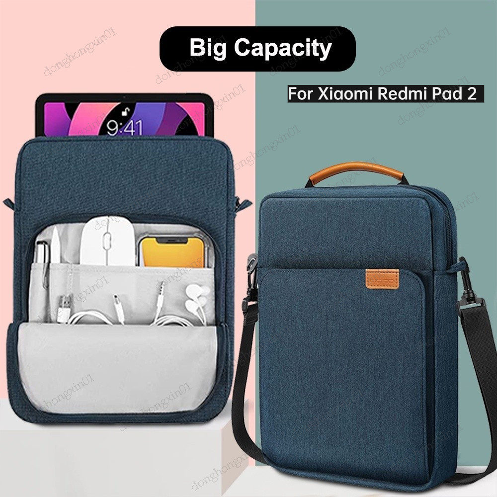 Túi đựng nhiều túi cho Xiaomi Redmi Pad 2 11 "2025 4G / Wi-Fi Redmi Pad Pro 12.1 Pad SE 4G 8.7 SE 11