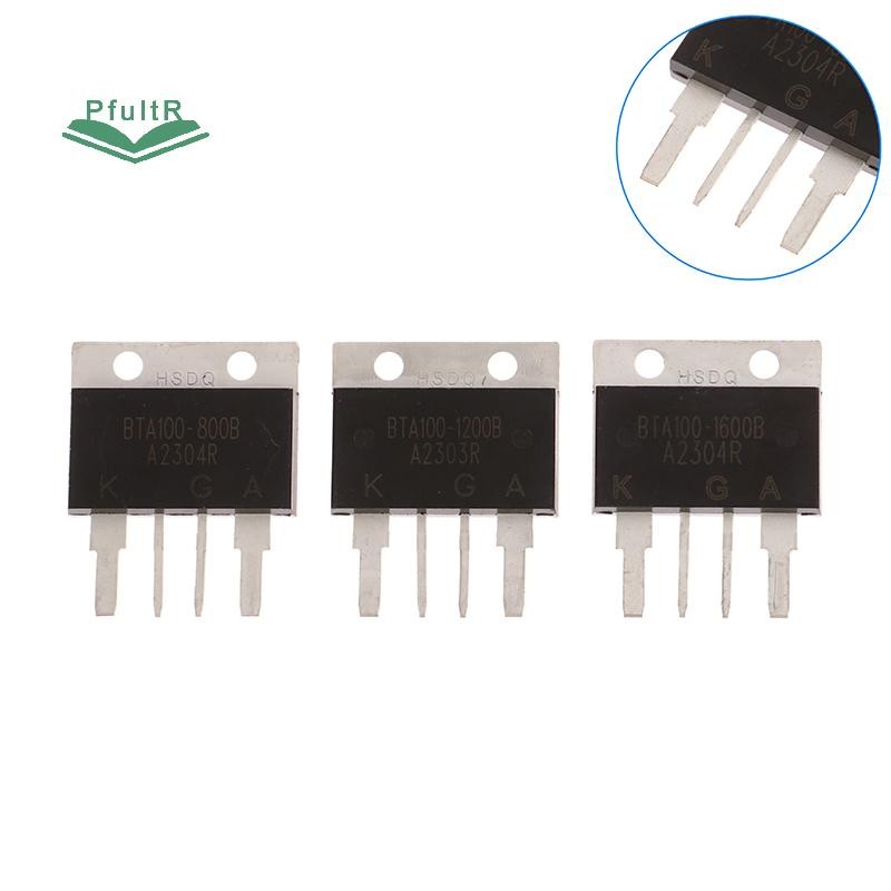 PfultR 1PC BTA100 800B 1200B 1600B 100A 800V 1200V 1600V BTA100-800B BTA100-1200B BTA100-1600B SCR c