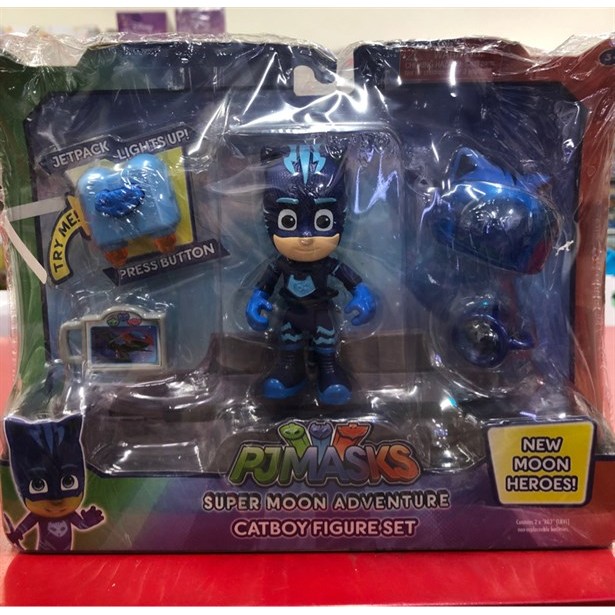 Bộ Đồ chơi nhân vật phim PJ MASKS Catboy Figure Set