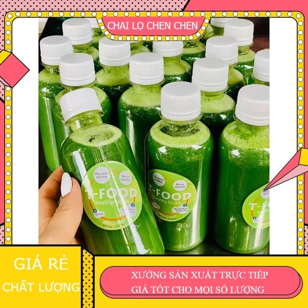 COMBO 50C CHAI NHỰA TRÒN 250ML