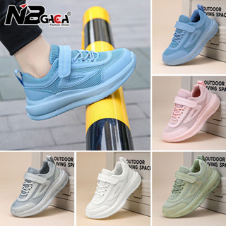 Kẹo Màu Trẻ Em Thời Trang Giày Cho Bé Trai Nhẹ Giày Lưới Thoáng Khí Bé Gái Hồng Phong Cách Hàn Quốc Hợp Thời Trang Giày