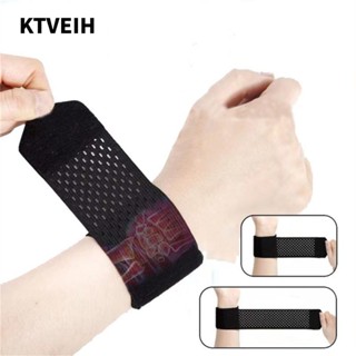 KTVEIH Quấn Nẹp Cổ Tay - Dây Đeo Tay Thể Thao đàn hồi với ống bọc bảo vệ hỗ trợ băng co giãn