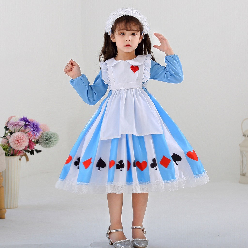 LEO.MAN Váy lạ mắt Alice in wonderland Model Ka38