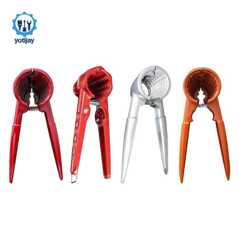 Dụng cụ mở đai ốc chắc chắn Kìm óc chó hợp kim nhôm cho hạt óc chó Pecans