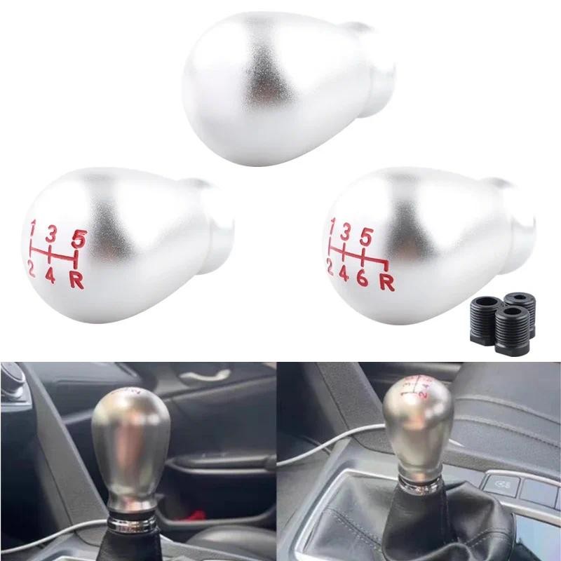 Gear Shifter Lever Head Knob cho Honda Civic Type R FK8 FL5 Fit GD3 GK5 GE8 GR9 Tear Drop Shape Hợp 