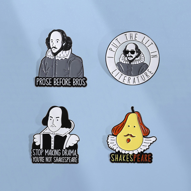 Biểu Tượng Thời Trang William Shakespeare - Măng Tô Thổ Cẩm, Phù Hợp Làm Quà Tặng