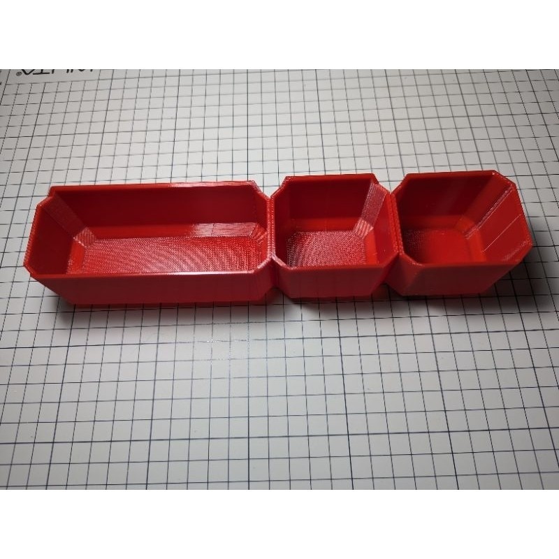 Ngăn giữa cho thùng Milwaukee packout 8431 (Bộ 3 cái)