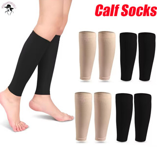 Y Tế Nén Bắp Chân Tất Ngăn Ngừa Giãn Tĩnh Mạch Slim Tất Nam Nữ Ngoài Trời Chạy Bộ Vớ