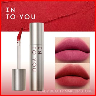  Son môi cô đặc INTO YOU cho phụ nữ hoàn thiện gương phong cách Ý phun sương nước dày không phai màu không lem son môi cô đặc CGGQ 