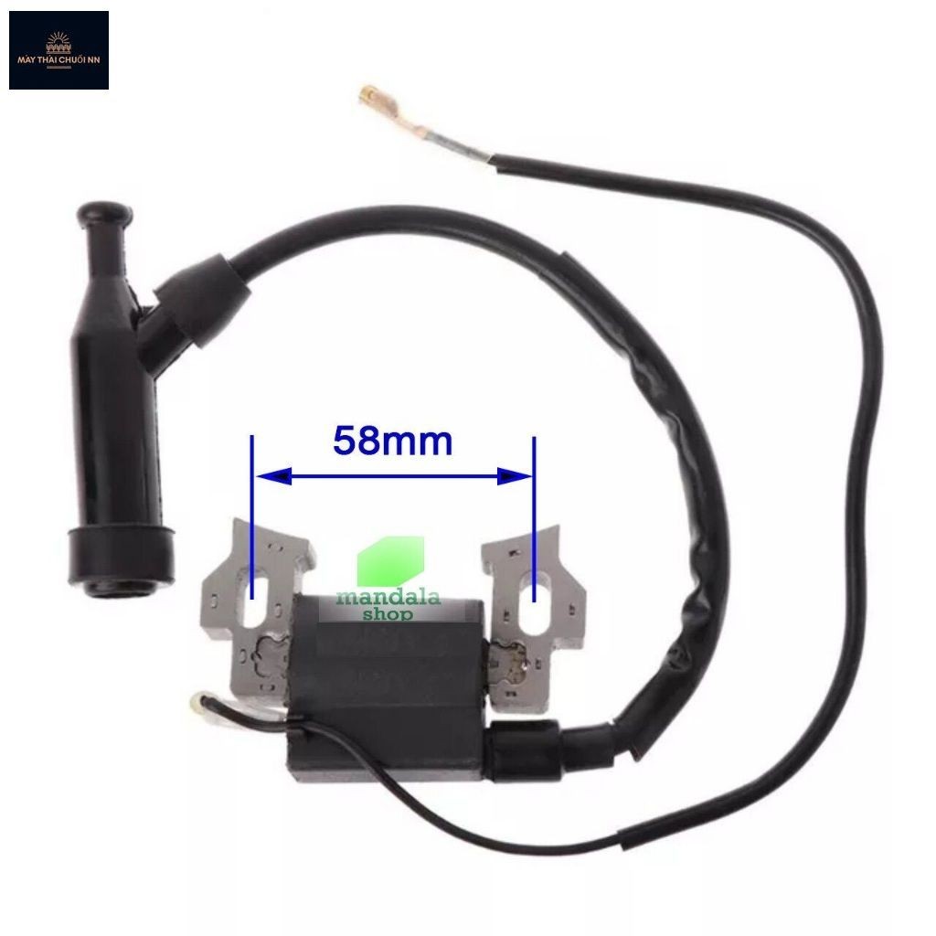 IC 168, GX160, GX200, 5.5HP, 6.5HP - cao áp 168, Gx160, Gx200 - mobin lửa Động Cơ Xăng GX160 GX200 5