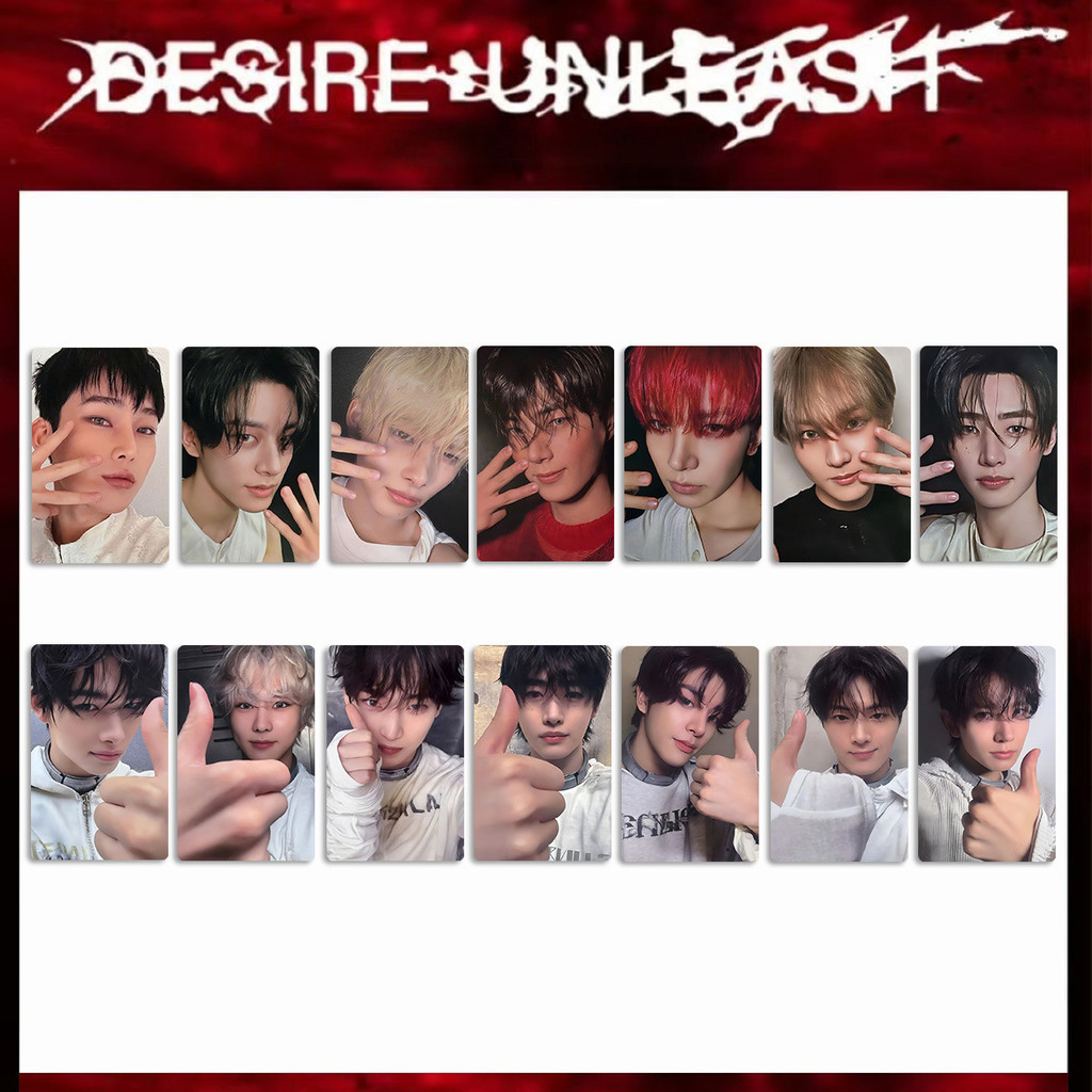 Album ảnh của Kpop Idol ENHYPEN DESIRE UNLEASH