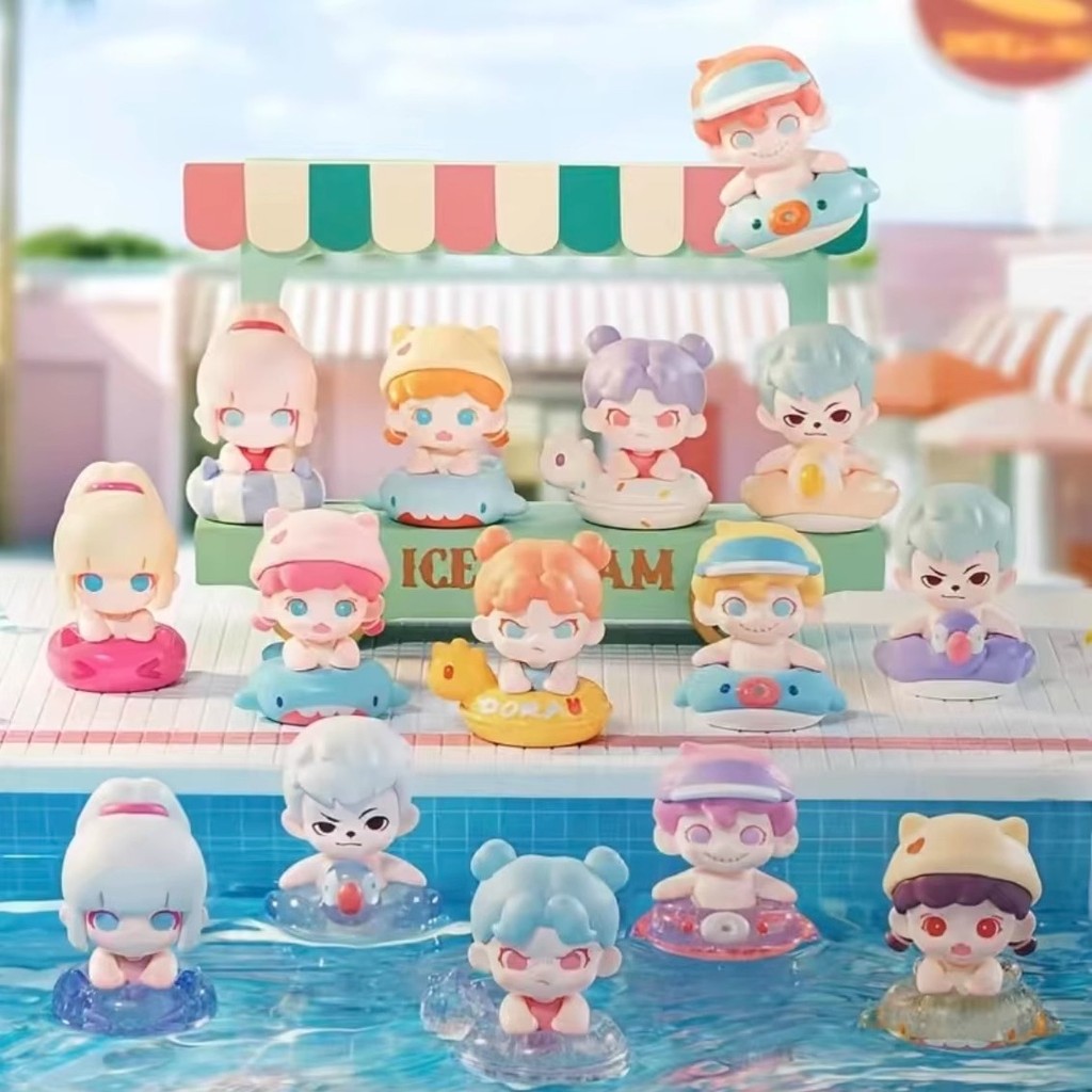 Dòng tiệc bể bơi TNT SPACE MINI DOll DUDOO RAYAN ZORAA DORA LIITA