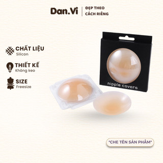Miếng Dán Ti Silicon Nhiệt Tự Thân Không Keo Siêu Mỏng Dan.Vi D189