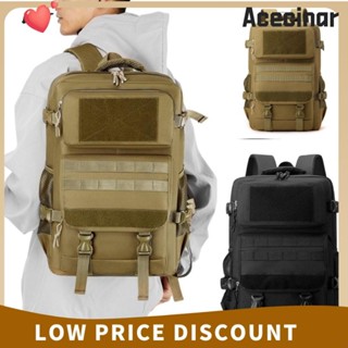  Ba lô cắm trại ngoài trời ACECINAR Ba lô leo núi có thể điều chỉnh dung tích lớn Nhẹ bền bỉ Nhiều túi đựng đồ Ba lô đi bộ 