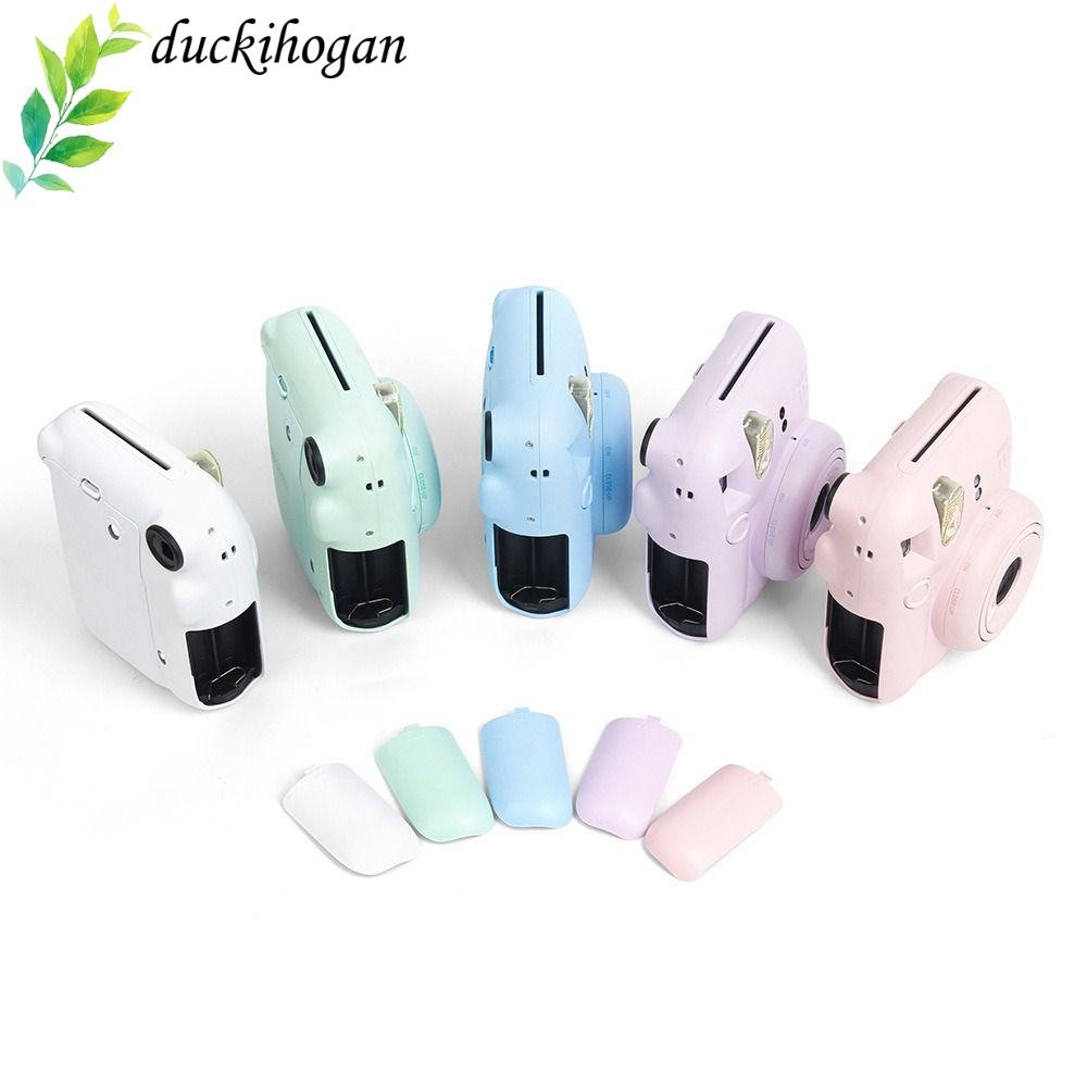 Vỏ pin DUCKIHOGAN, Thay thế pin máy ảnh tức thì Nắp bên, Phụ kiện máy ảnh PVC đầy màu sắc cho Fujifi
