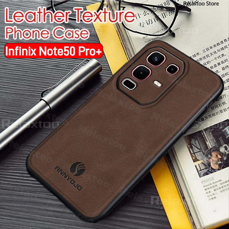 Infinix Note 50 Pro + Vỏ cho Infinix Note50 Note 50 Pro Plus + 50Pro + 50X 50S 50ProPlus Note50Pro +