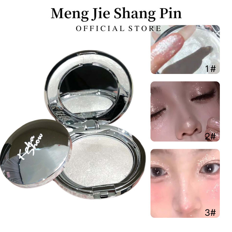 Kakashow Phấn Highlighter Kim Cương Sáng Mắt Tạo Khối Glow Bền Màu