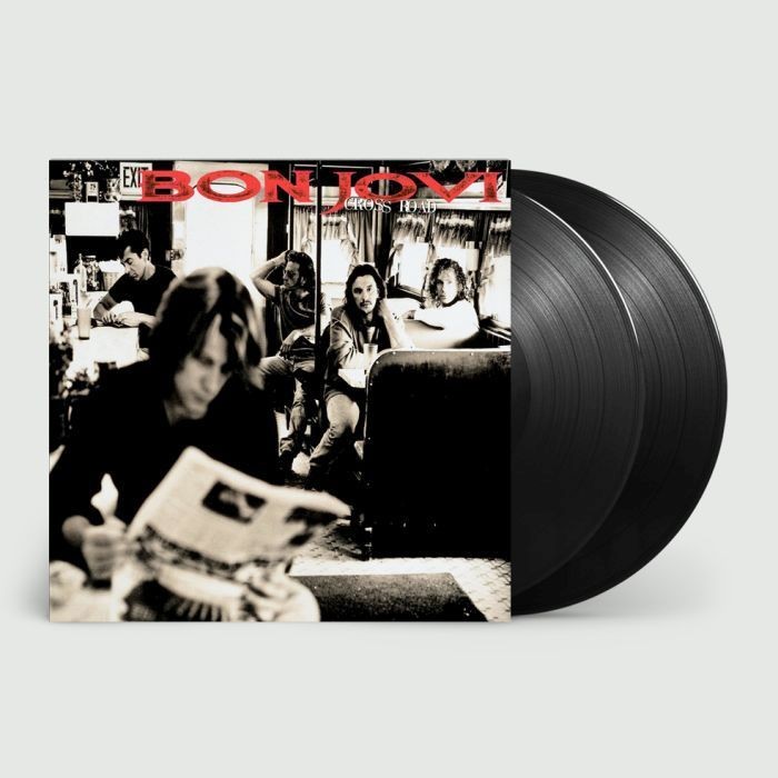 Bon Jovi – Cross Road (The Best Of) 2LP vinyl đĩa than