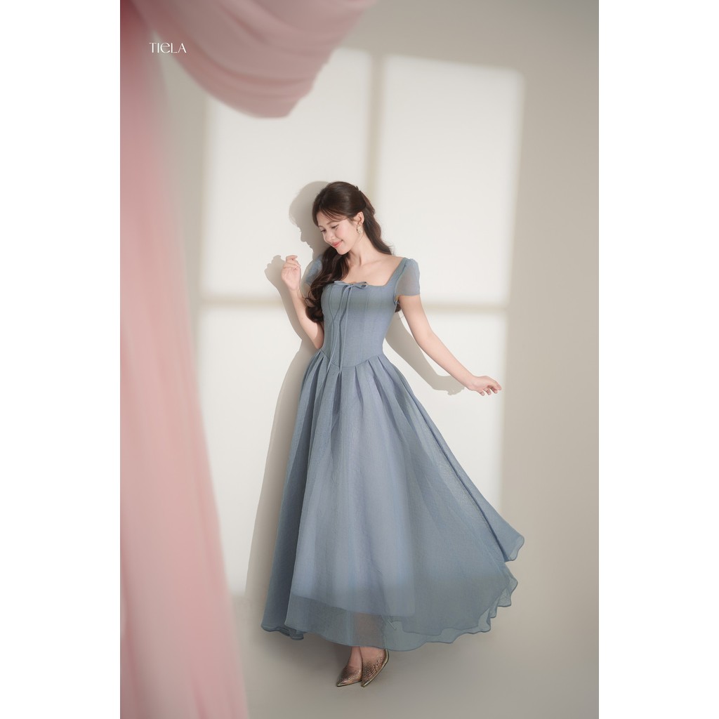 TIELA Đầm váy trơn dài -Snowwhite Dress | BigBuy360 - bigbuy360.vn