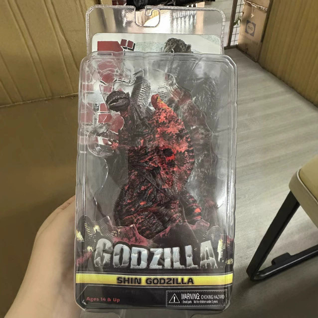 NECA Godzilla Toys 2016 SHIN GodZILLA Monster 7 Inch Hình PVC di chuyển được khớp nối