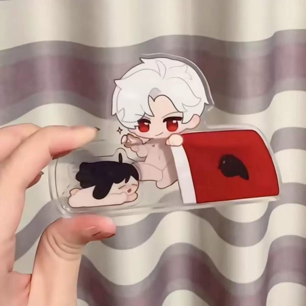 Tình Yêu Và Deepspace Xavier Zayne Rafayel Sillus Caleb Acrylic Standee Bàn Đồ Trang Trí Bedrock Roc