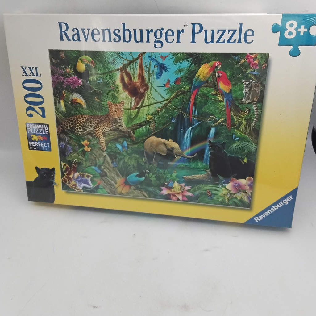 Tranh ghép RV126606 Ravensburger Animals in the Jungle 200 Piece Puzzle