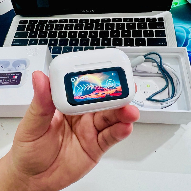 Tai nghe Bluetooth A9 Pro chống ồn ENC/ERA xuyên âm