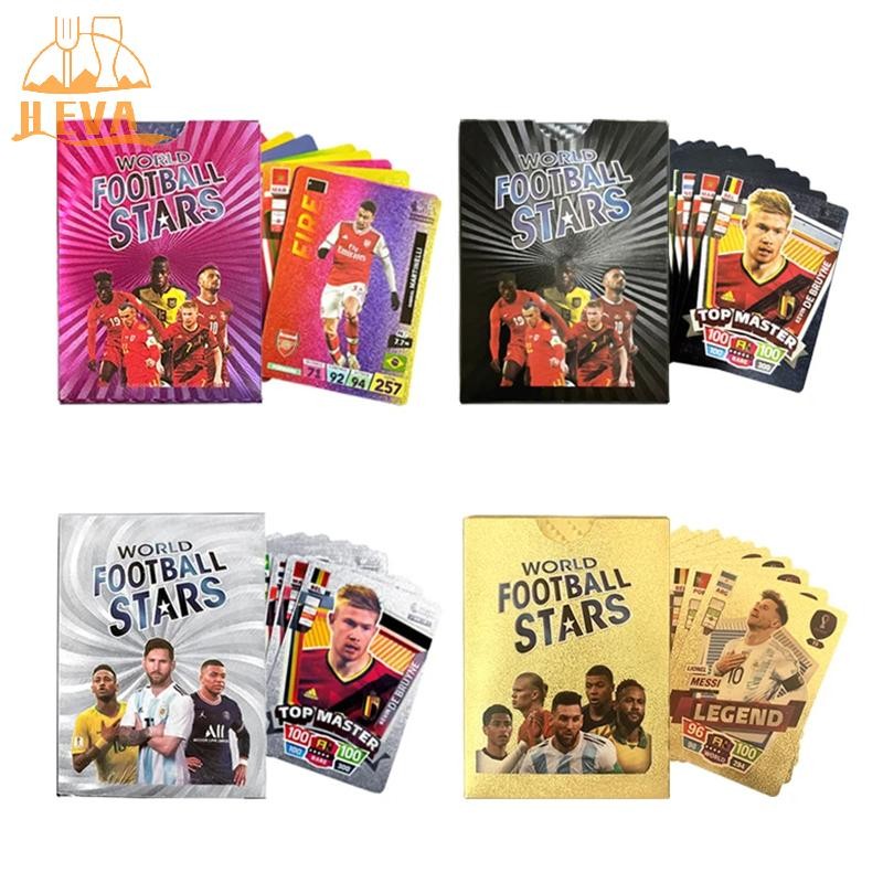 [HEVA]Thẻ cầu thủ bóng đá Euro 2024 Star Phiên bản giới hạn Sig Series Trading Cầu thủ bóng đá Thẻ F