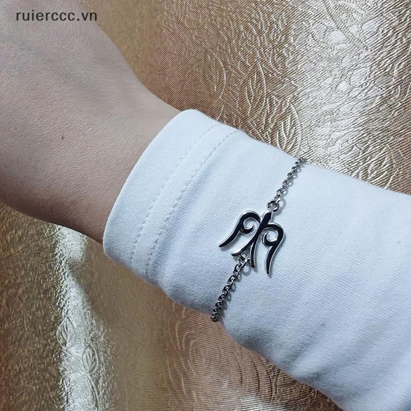 # ruierccc # Vòng tay sừng chăn cừu Almaty dành cho nữ - Phong cách dân tộc Tây Tạng, Cá nhân độc đá