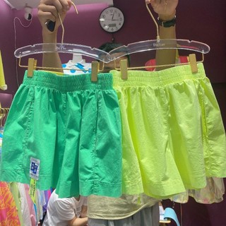 [Quần short cỡ lớn] (45-120kg) Quần short nhãn màu kẹo cỡ lớn dành cho nữ Quần ngắn ống rộng dáng rộng vừa vặn