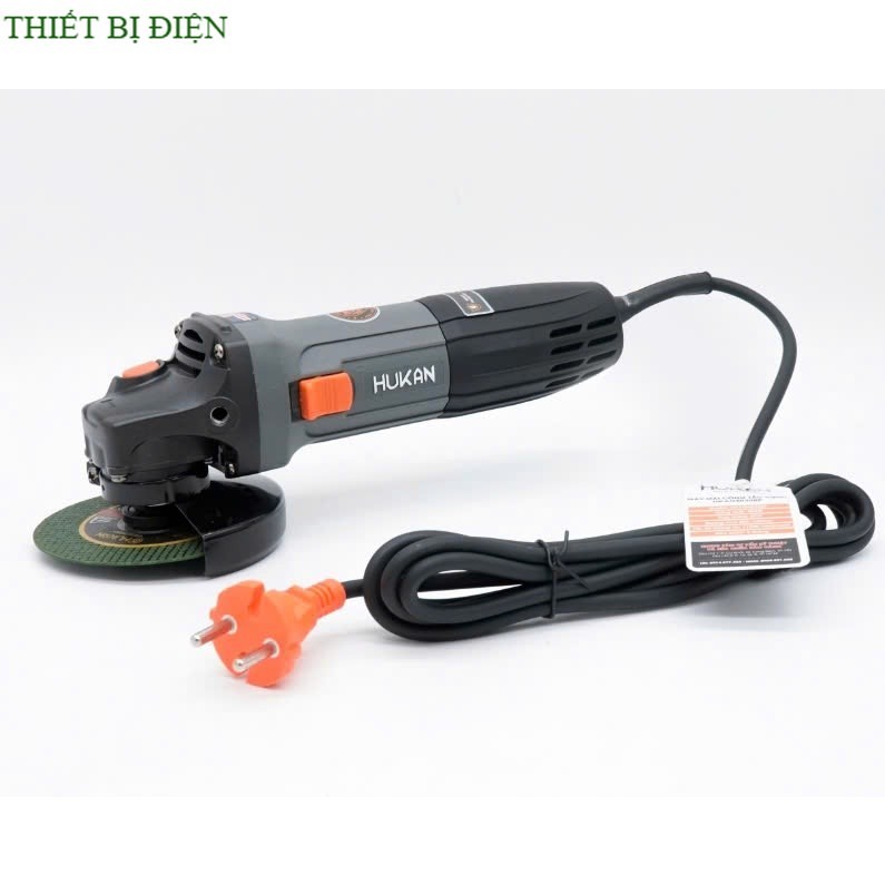 Máy Mài Cầm Tay HUKAN HK-AG5030RP, Công Suất 900w, Chống khởi động lại, Khởi động mềm Thiết Bị Điện