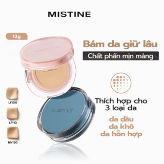  MISTINE Xiêm La Rainbow Cushion 1 lõi  13g  + quà tặng 1 bóng trà nâu  1.3g  