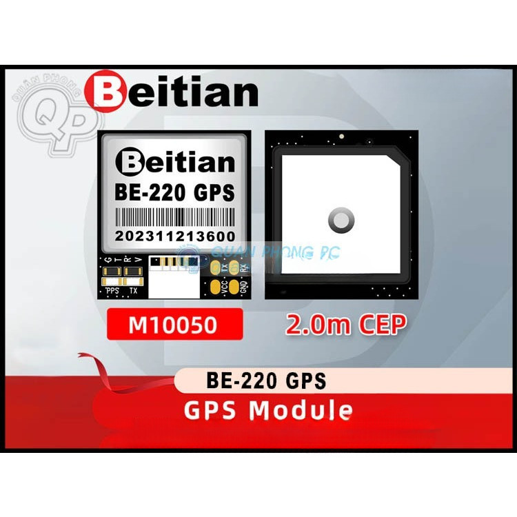 GPS Module Beitian/IFlight dành cho máy bay điều khiển