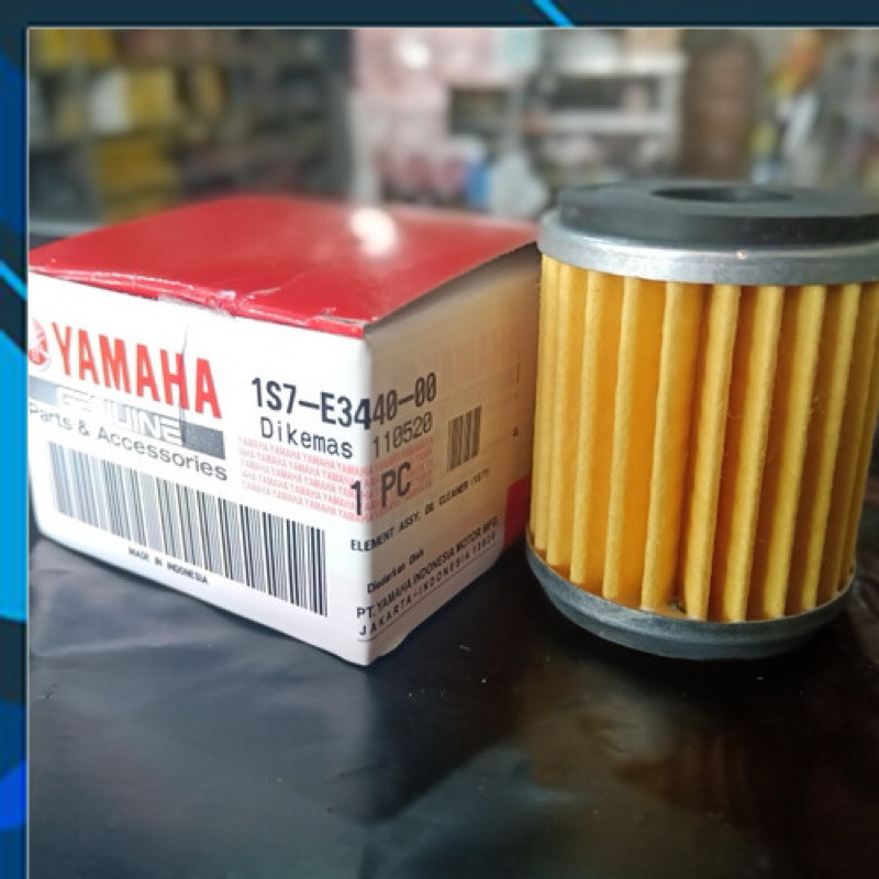 LỌC NHỚT MXKING 135 , EXCITER 135 , JUPITER , VIXION NHẬP INDONESIA (1S7-E3440-00) -1823