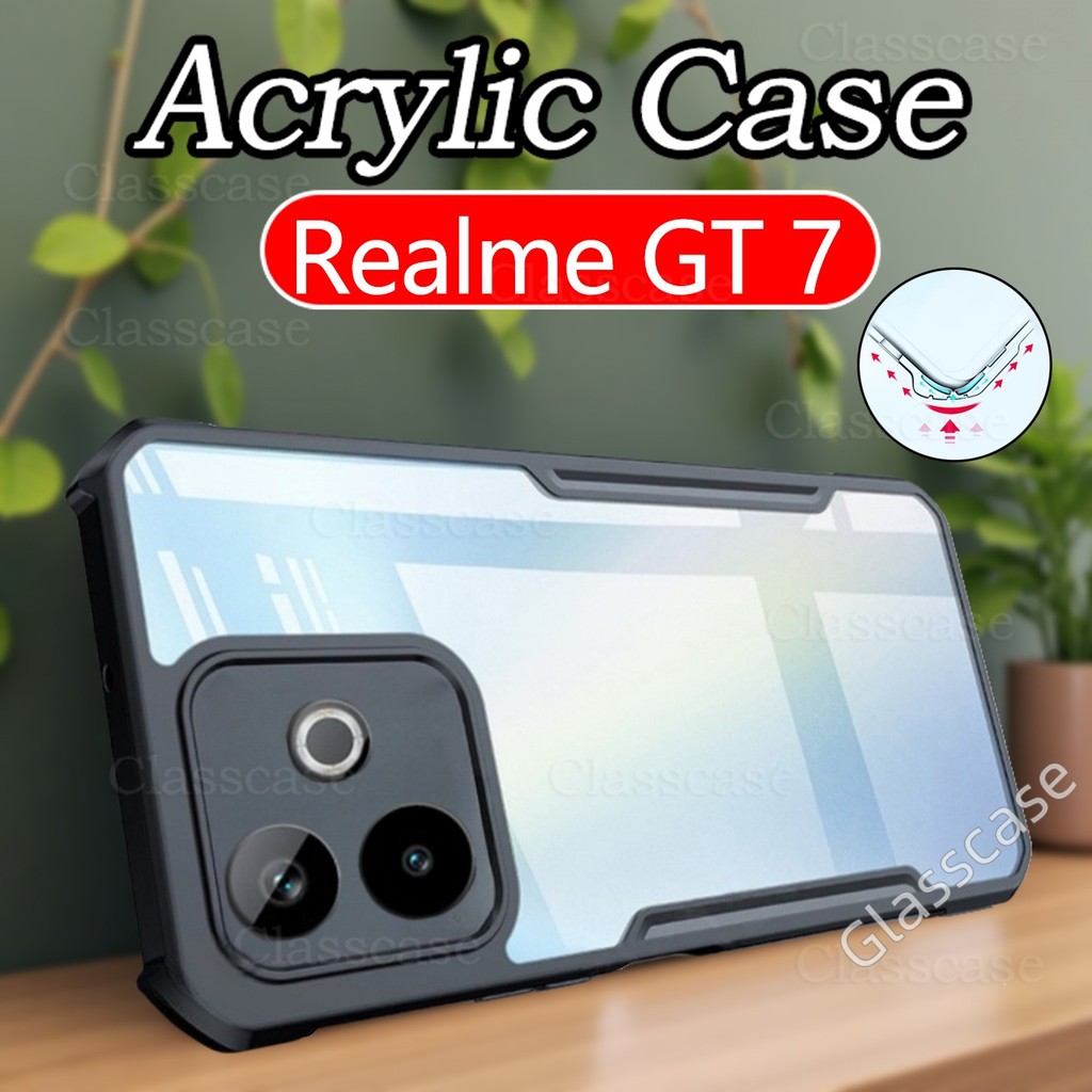 Vỏ Realme Gt7 Cho Realme Gt 7 T Pro 7T 7Pro Gt7 Gt7T Gt7Pro RealmeGt7 RealmeGt7T 2025 Vỏ Điện Thoại 